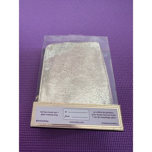 Tarte Statement Stunners Face & Eye Makeup Brush Set Limited Edition NEW brushes - Picture 3 of 6